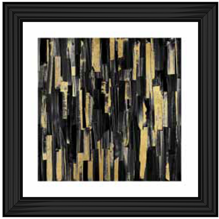 AB281 Golden Blocks Abstract |