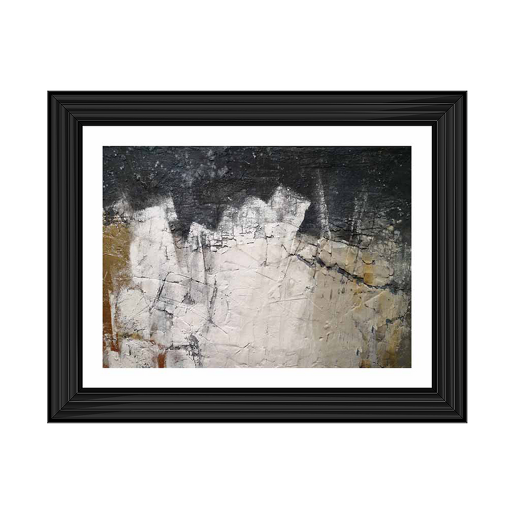 AB336 Abstract Charcoal |