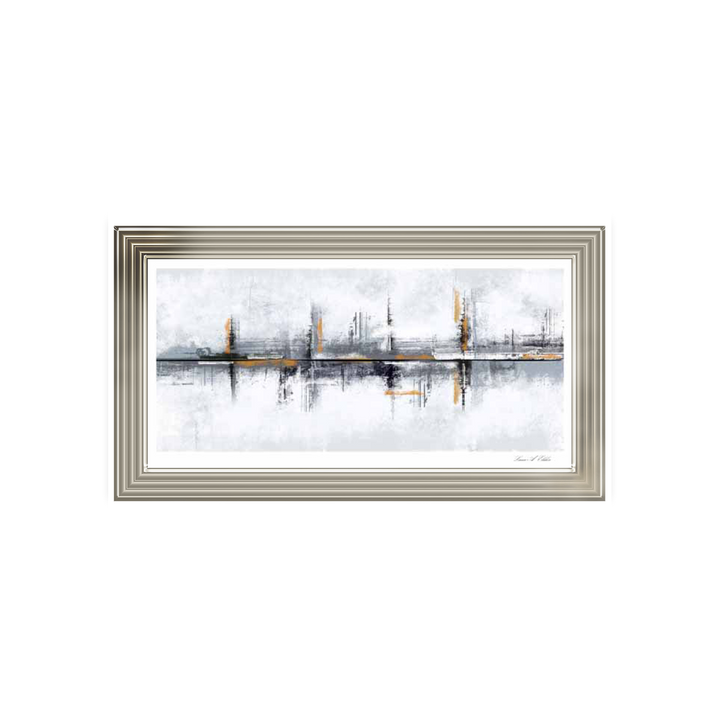 Watercolour Skyline