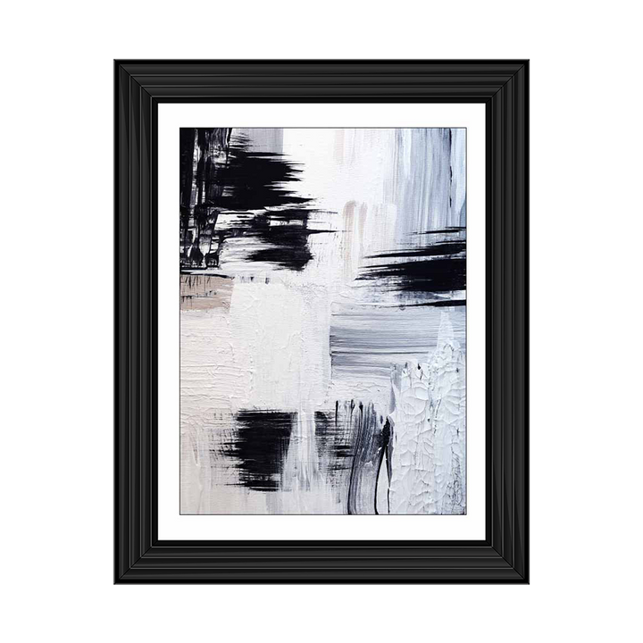 AB350 Abstract Brush Strokes |V