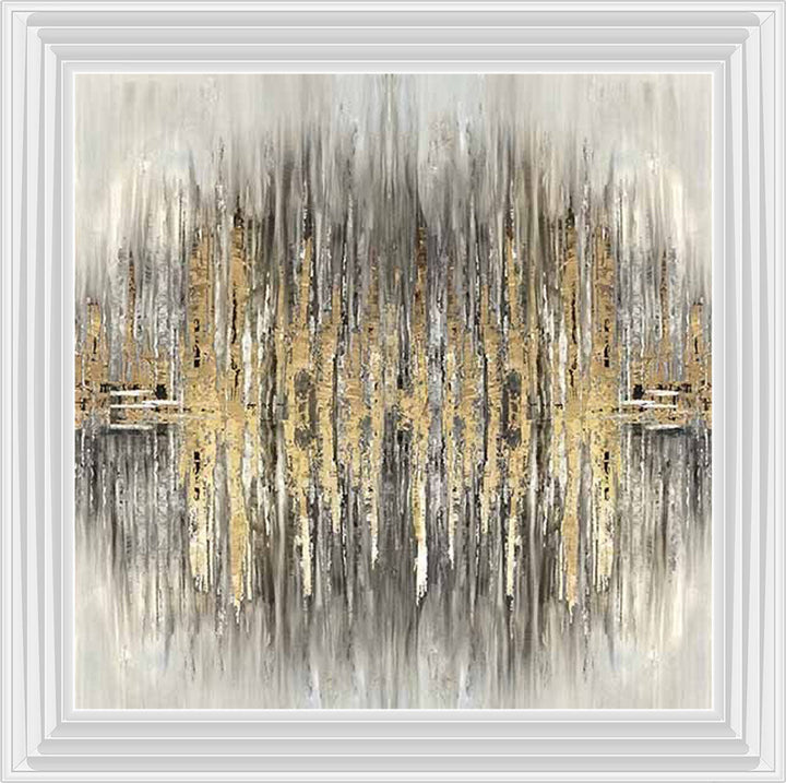 AB532-44 GOLD ABSTRACT