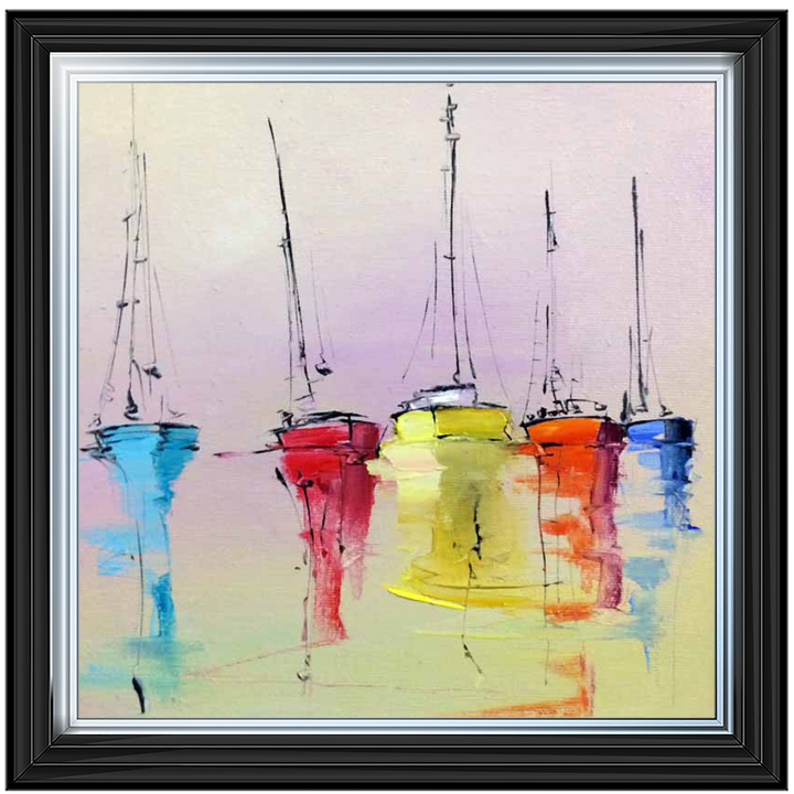 AB356 Colourful Reflection