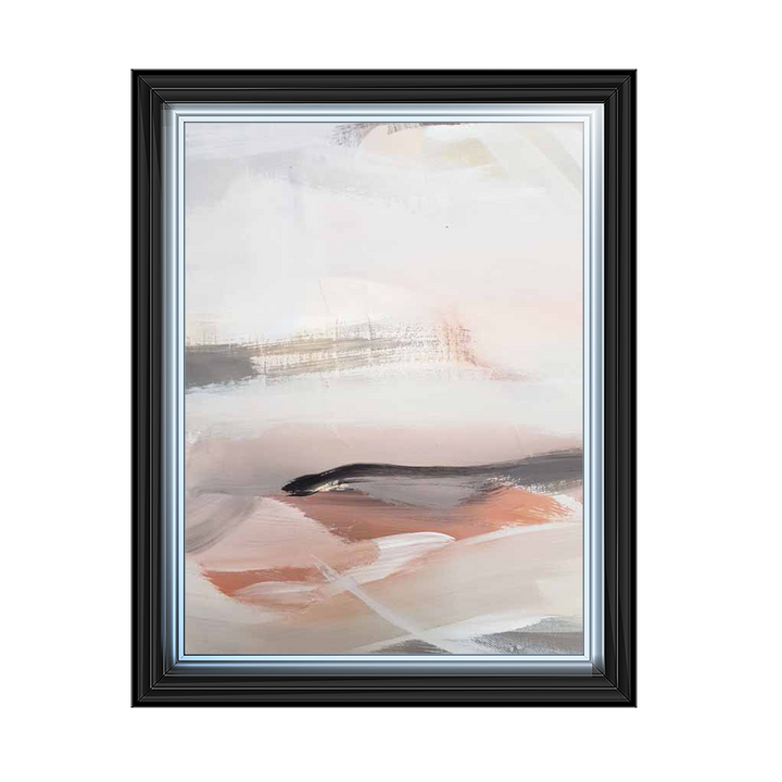 Shades of pink & grey |