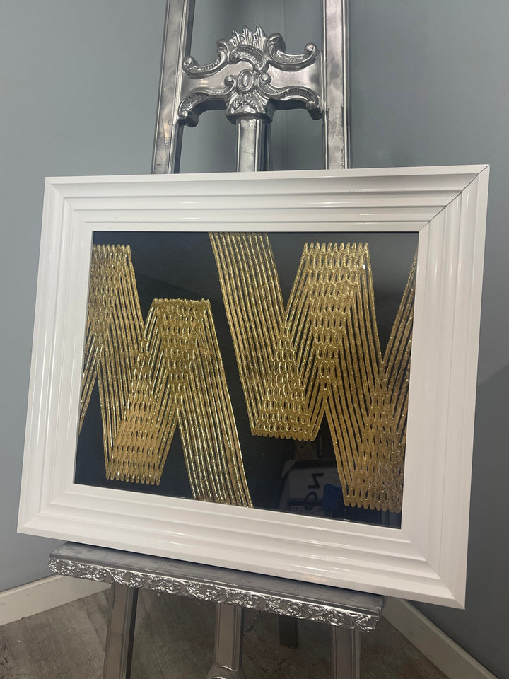 Gold Zig-Zags |