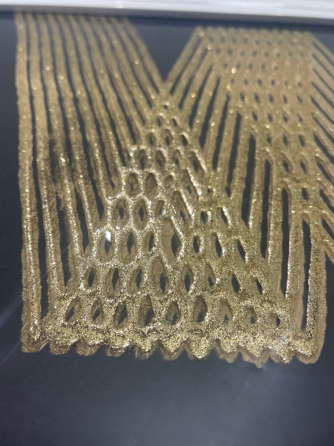 Gold Zig-Zags |