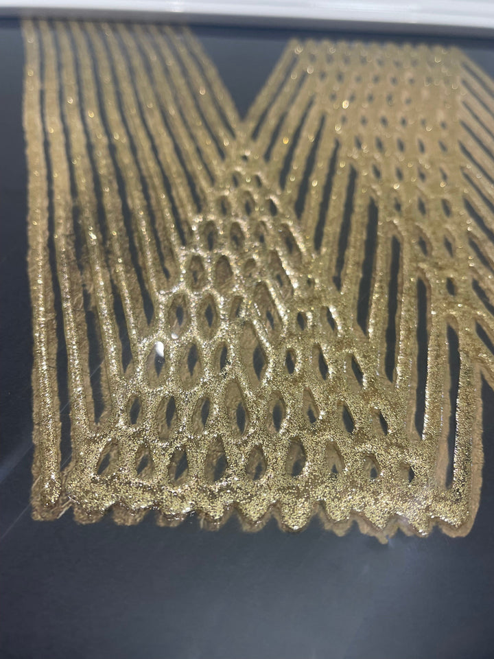 Gold Zig-Zags |