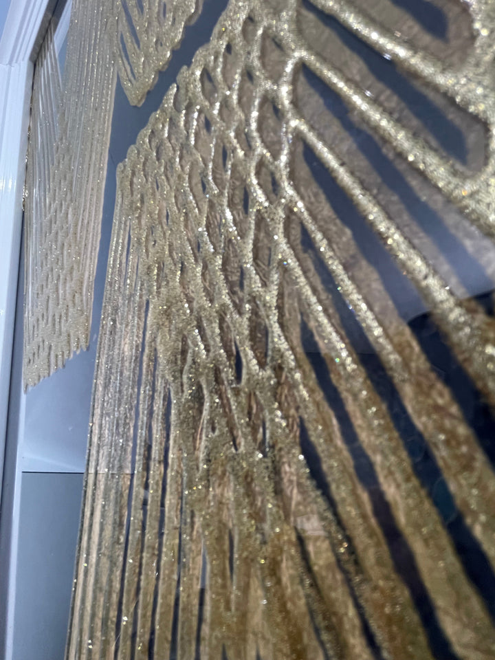 Gold Zig-Zags ||