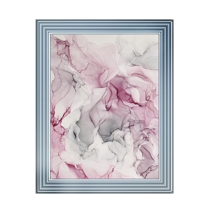 Pink & Grey Marble