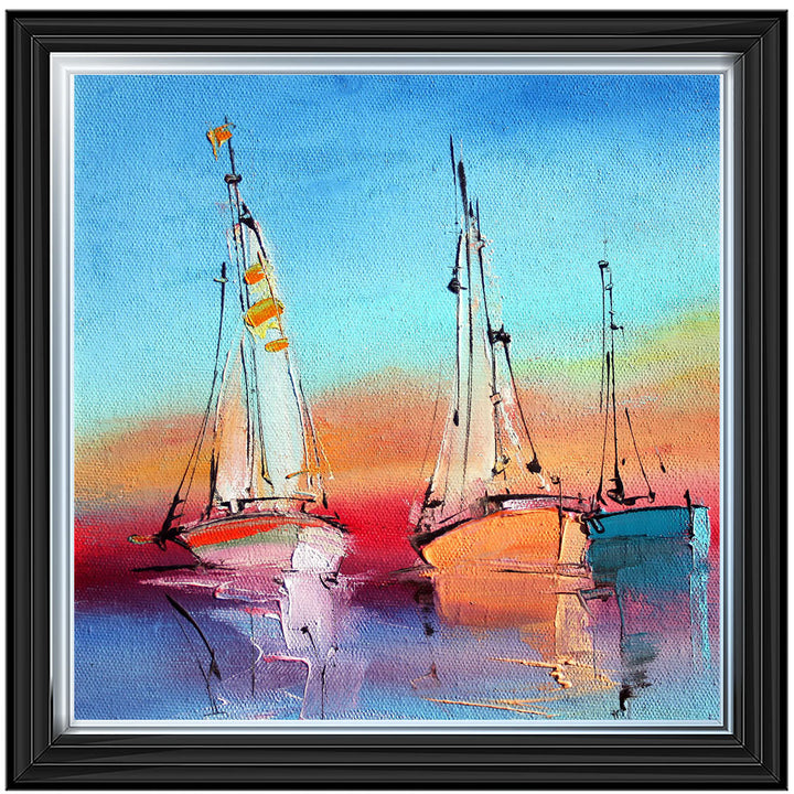 AB425 Three Sailing Boats