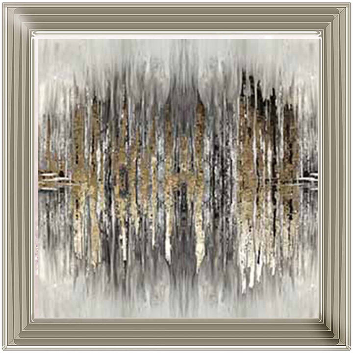 AB453-77 Abstract Gold Horizon