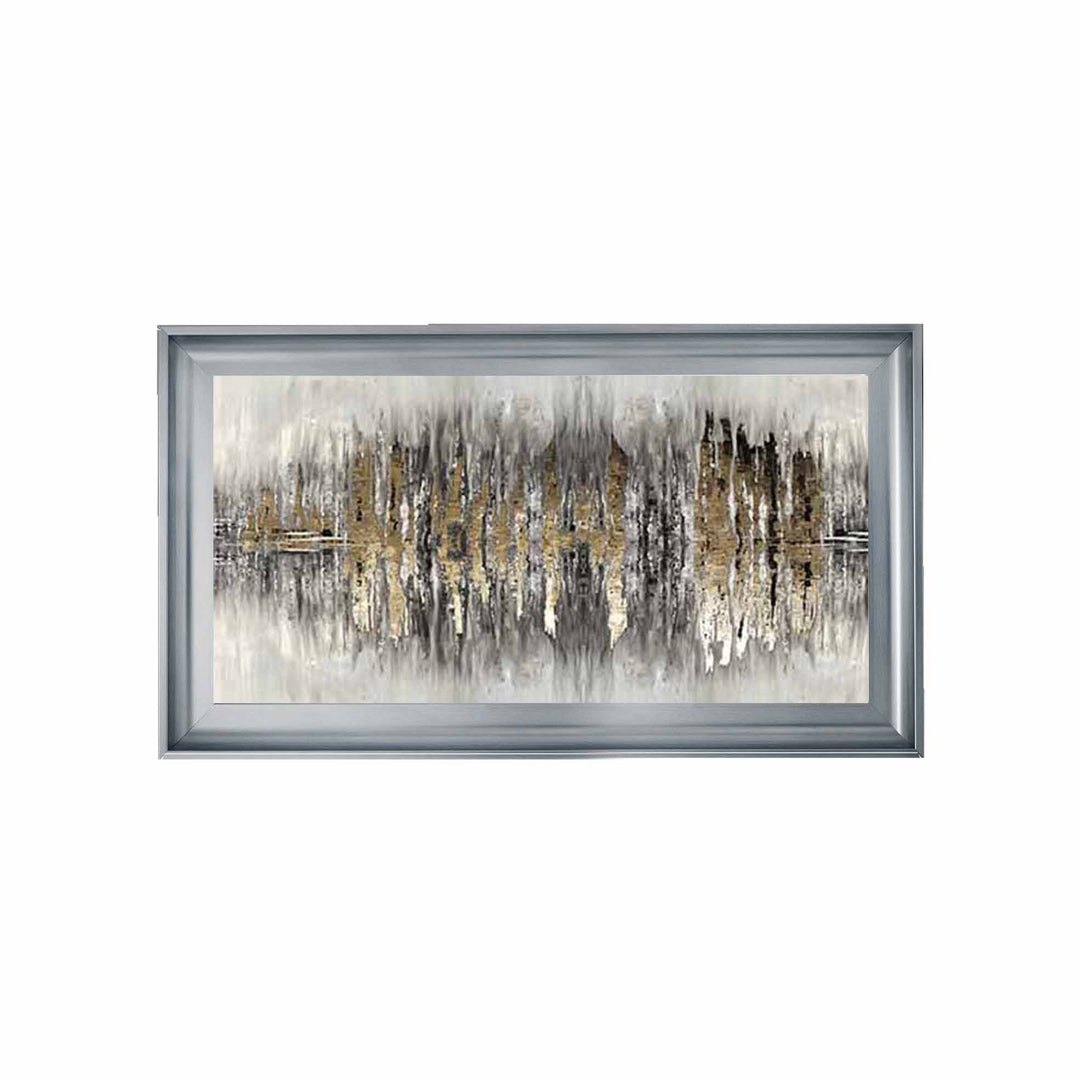 AB453-150 Abstract Gold Horizon