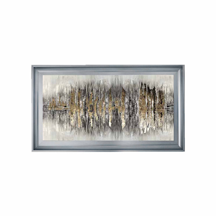 AB453-150 Abstract Gold Horizon