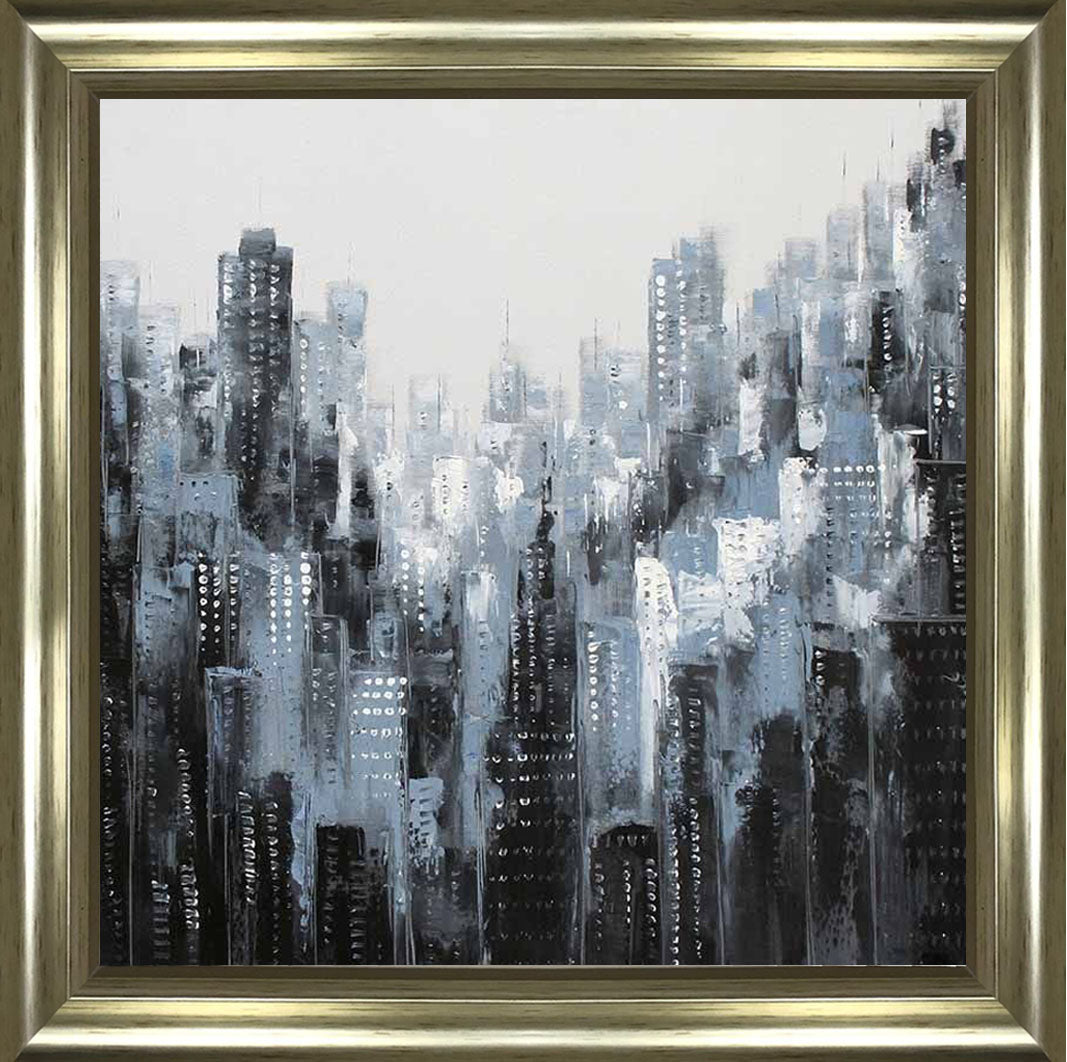 AB527 BLUE CITY ABSTRCT