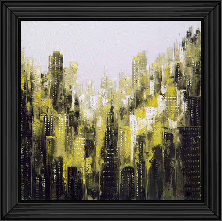 AB528 YELLOW CITY ABSTRACT