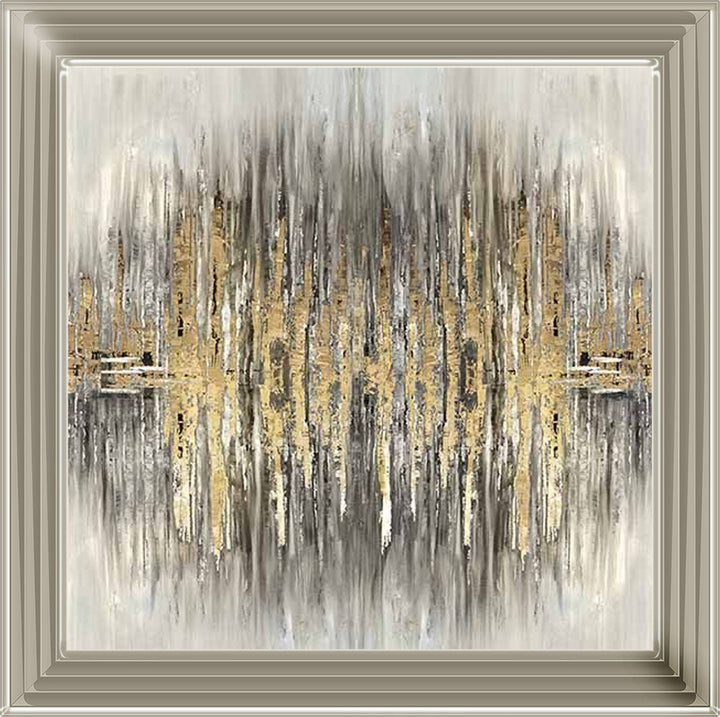 AB532-44 GOLD ABSTRACT