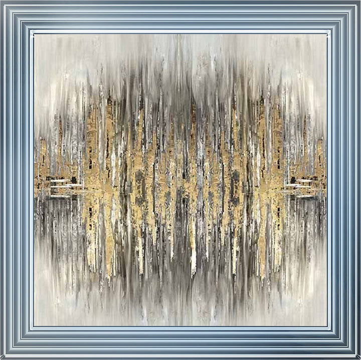 AB532-44 GOLD ABSTRACT
