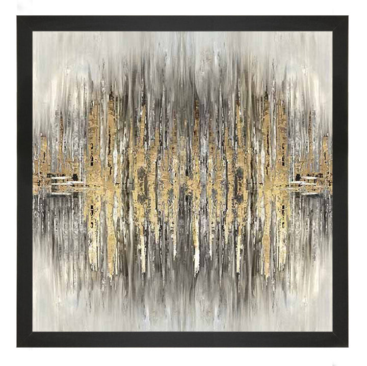 AB532-44 GOLD ABSTRACT