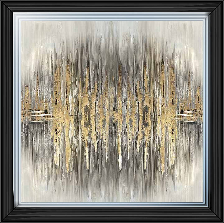 AB532-44 GOLD ABSTRACT