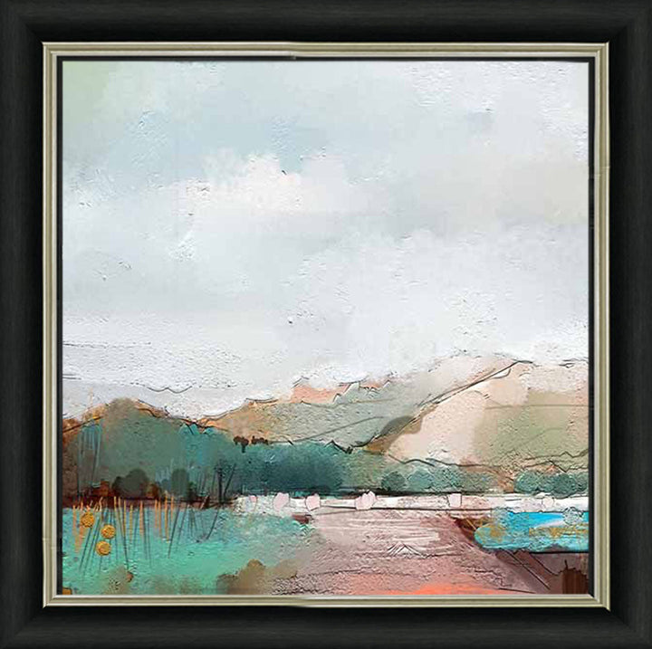 AB534-L HILLS ABSTRACT LEFT