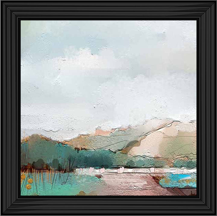 AB534-L HILLS ABSTRACT LEFT
