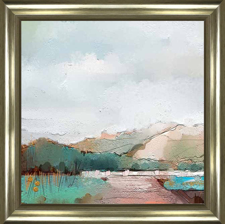 AB534-L HILLS ABSTRACT LEFT