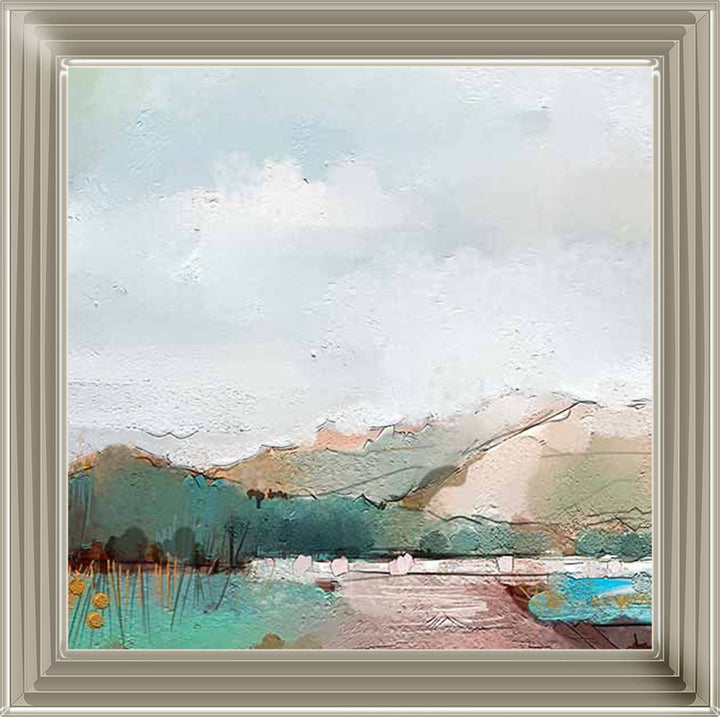 AB534-L HILLS ABSTRACT LEFT