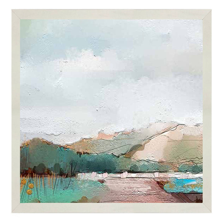 AB534-L HILLS ABSTRACT LEFT