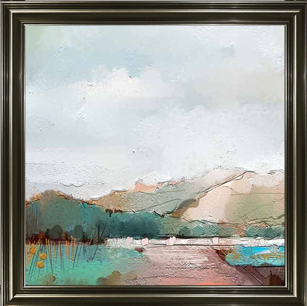 AB534-L HILLS ABSTRACT LEFT
