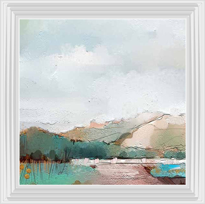 AB534-L HILLS ABSTRACT LEFT