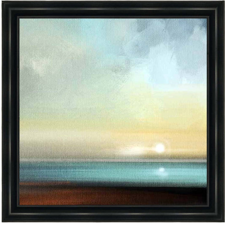 AB536 SUNSET COASTAL ART