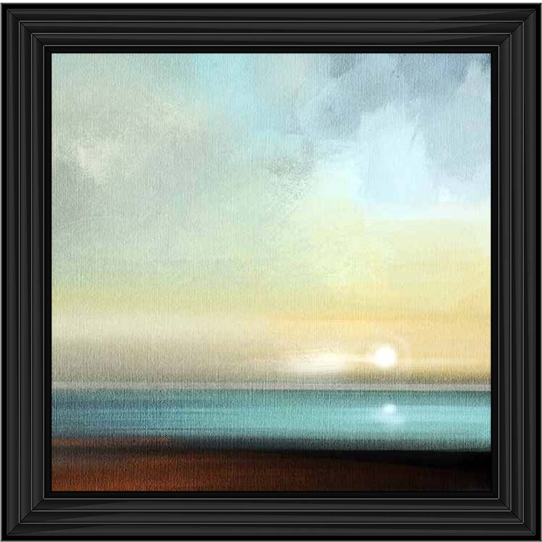 AB536 SUNSET COASTAL ART