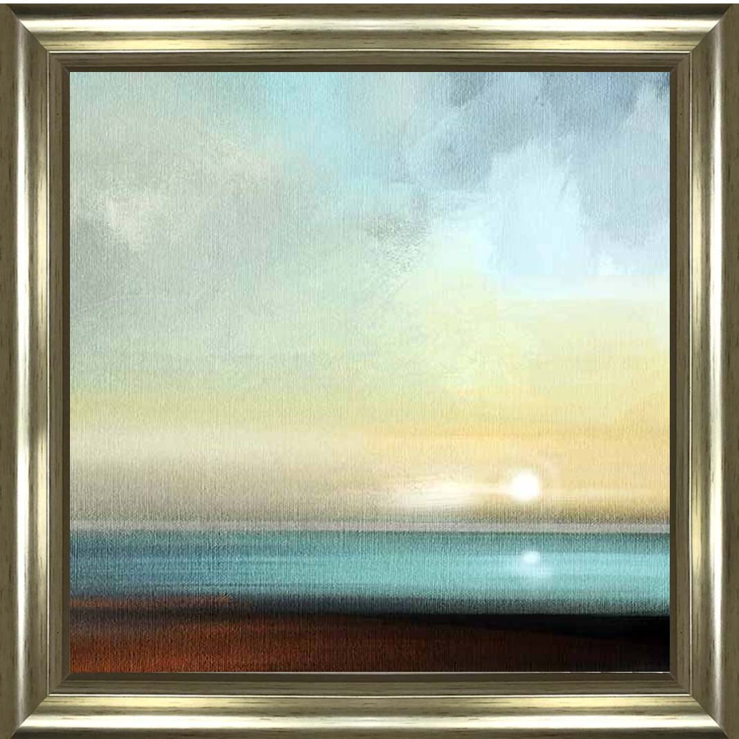 AB536 SUNSET COASTAL ART