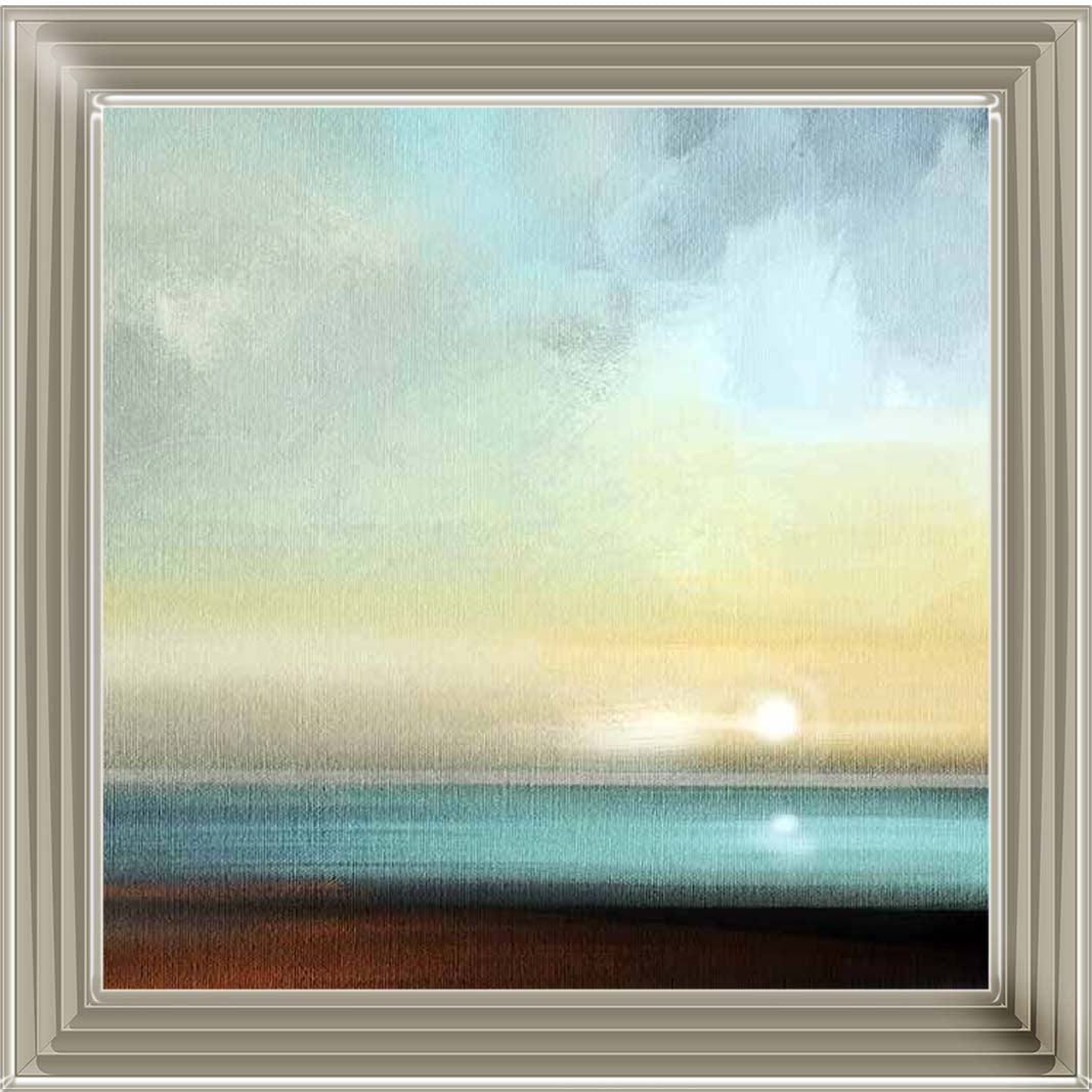 AB536 SUNSET COASTAL ART