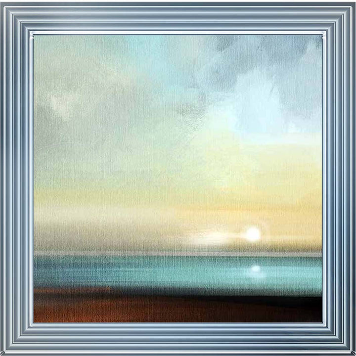 AB536 SUNSET COASTAL ART
