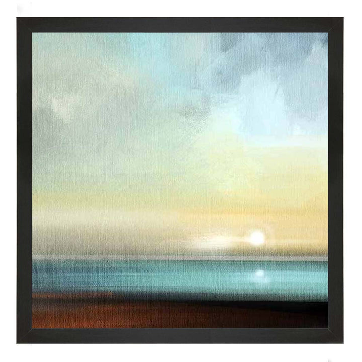 AB536 SUNSET COASTAL ART