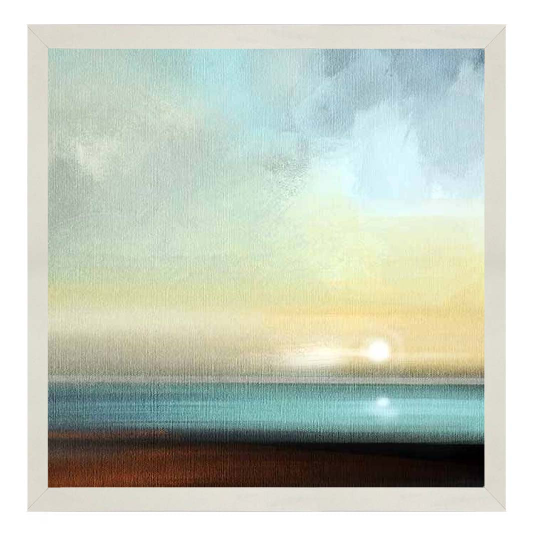 AB536 SUNSET COASTAL ART