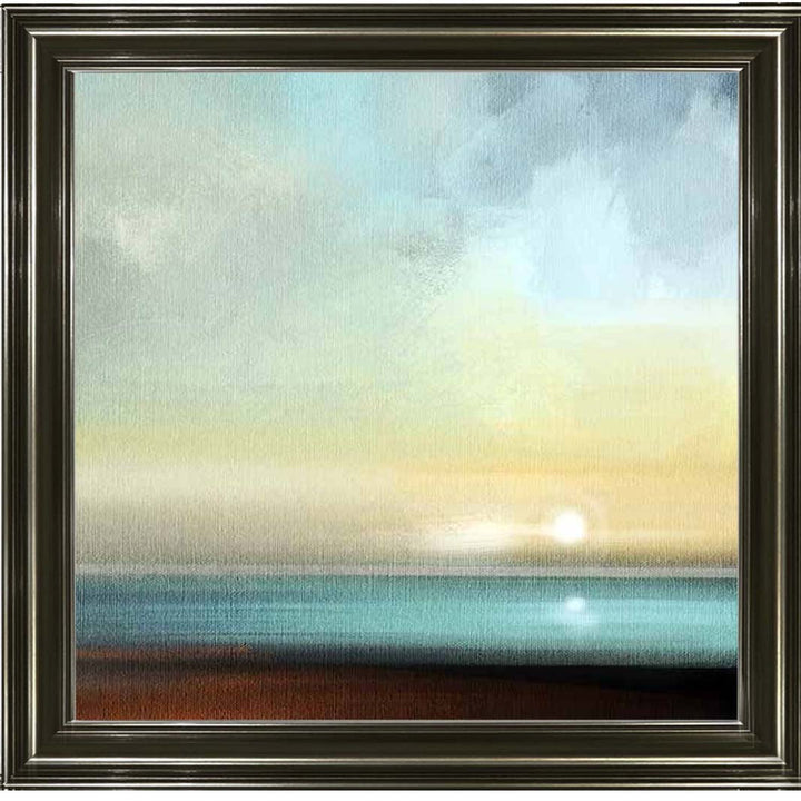 AB536 SUNSET COASTAL ART
