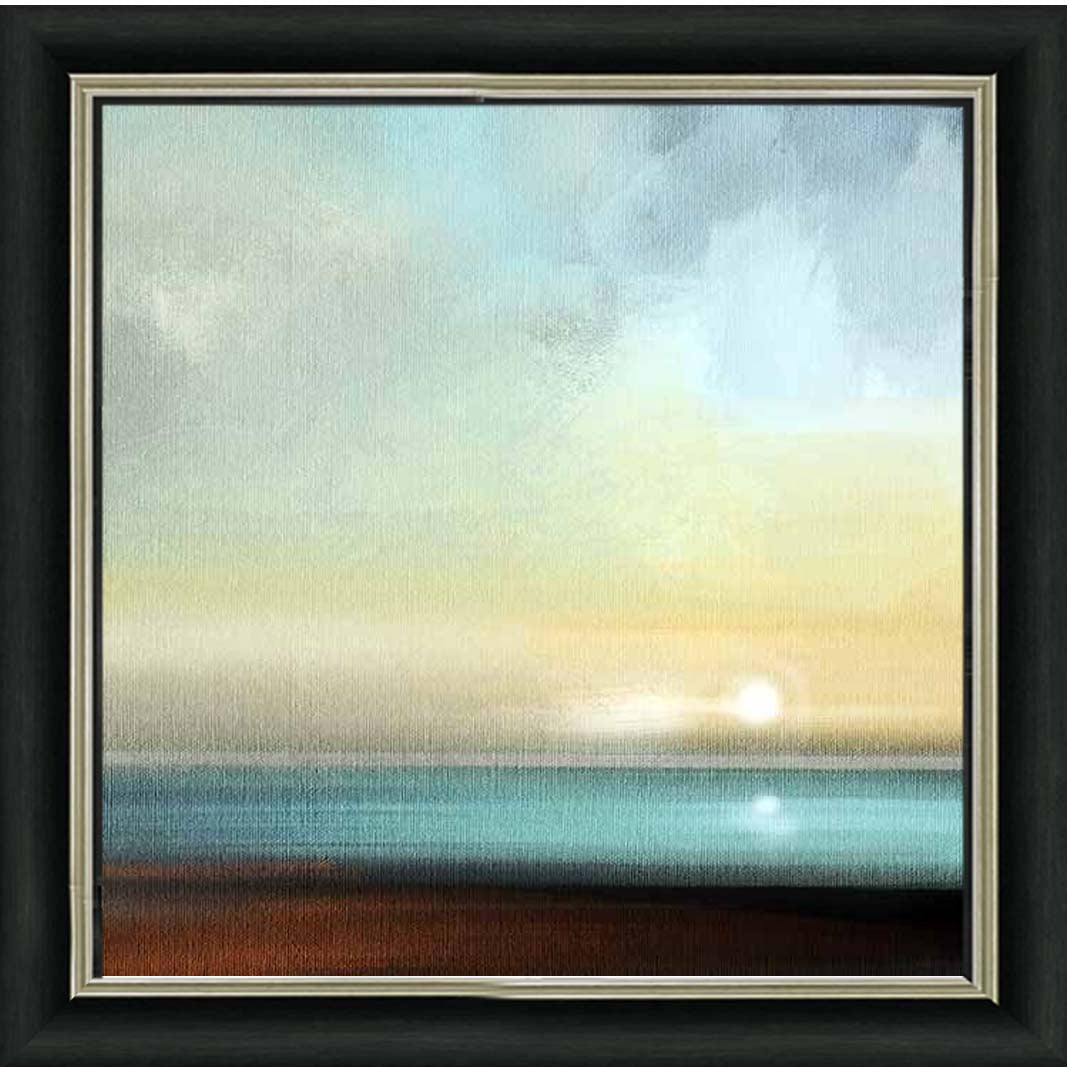 AB536 SUNSET COASTAL ART