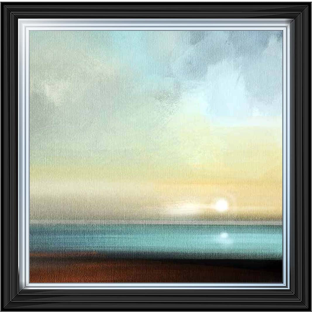 AB536 SUNSET COASTAL ART