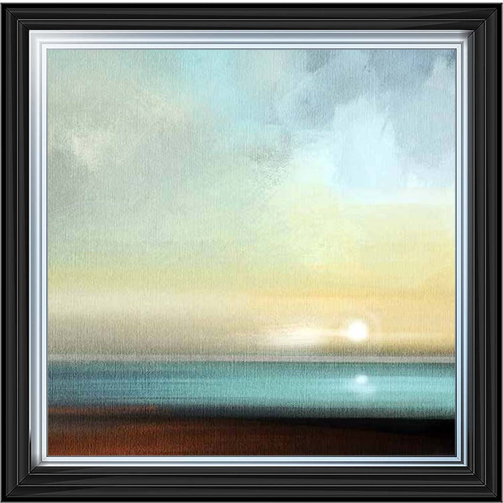 AB536 SUNSET COASTAL ART