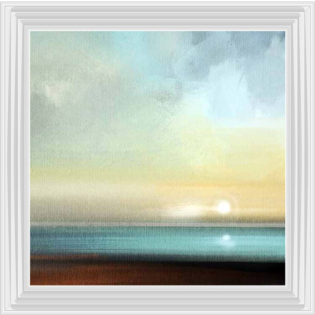 AB536 SUNSET COASTAL ART