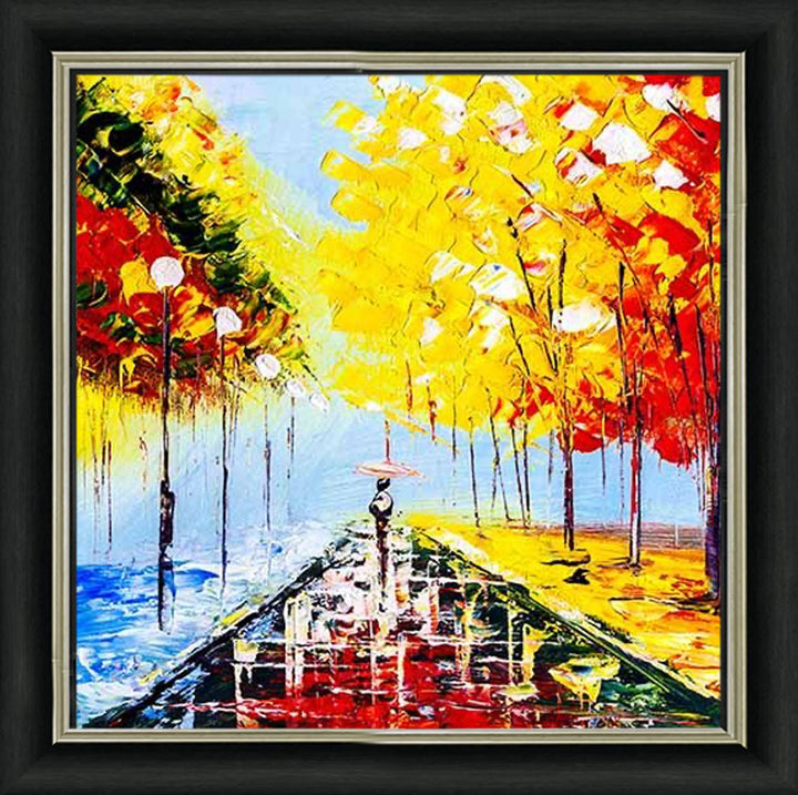 AB539-44 AUTUMN WALK CROSS