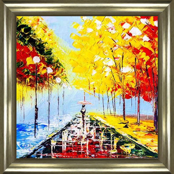 AB539-44 AUTUMN WALK CROSS