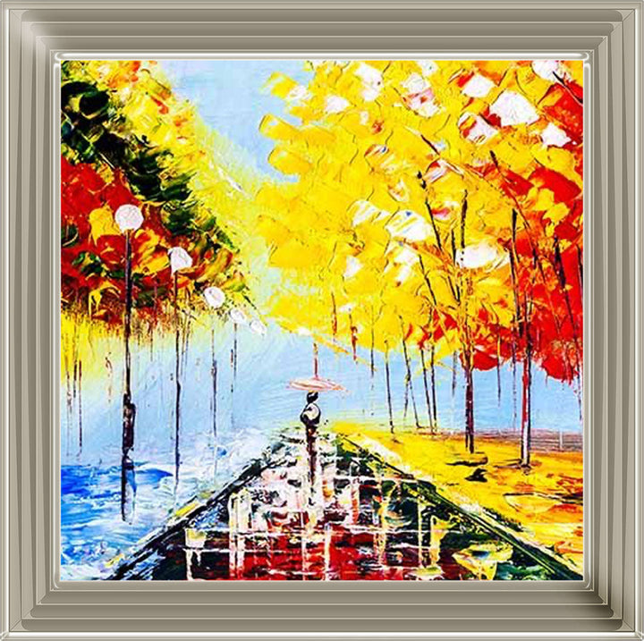 AB539-44 AUTUMN WALK CROSS