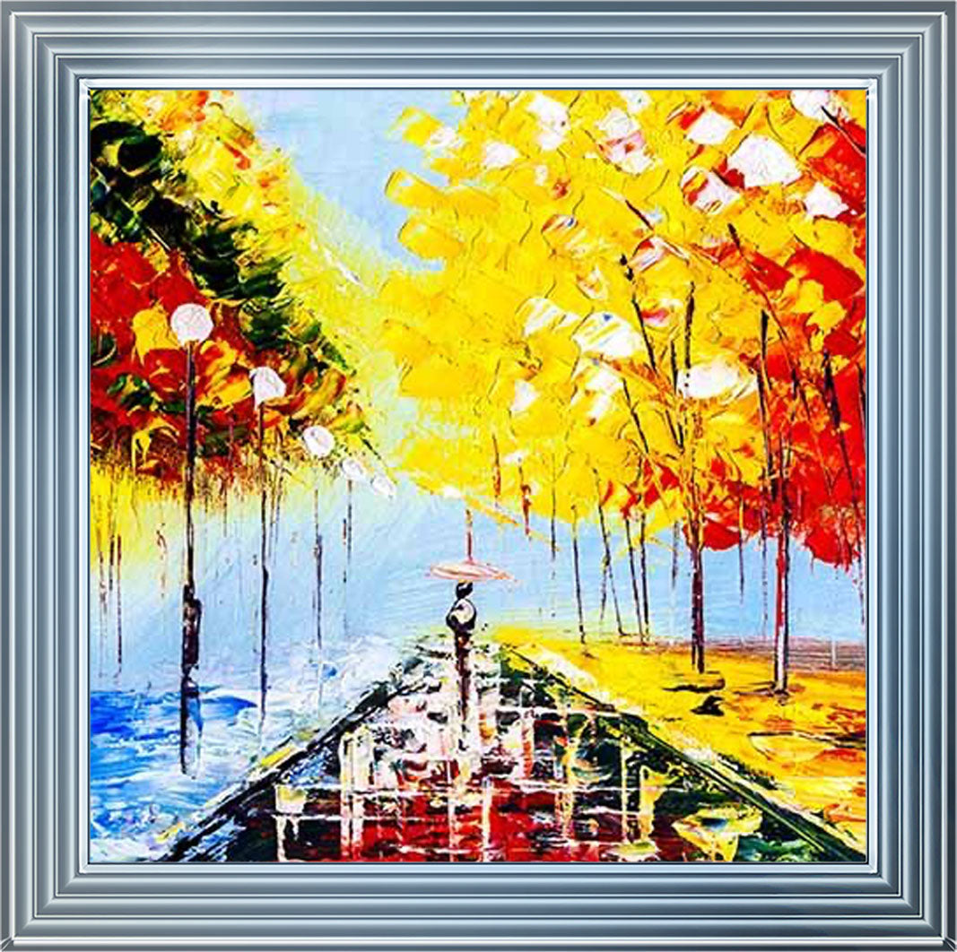 AB539-44 AUTUMN WALK CROSS