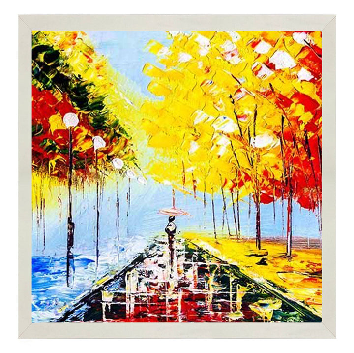AB539-44 AUTUMN WALK CROSS