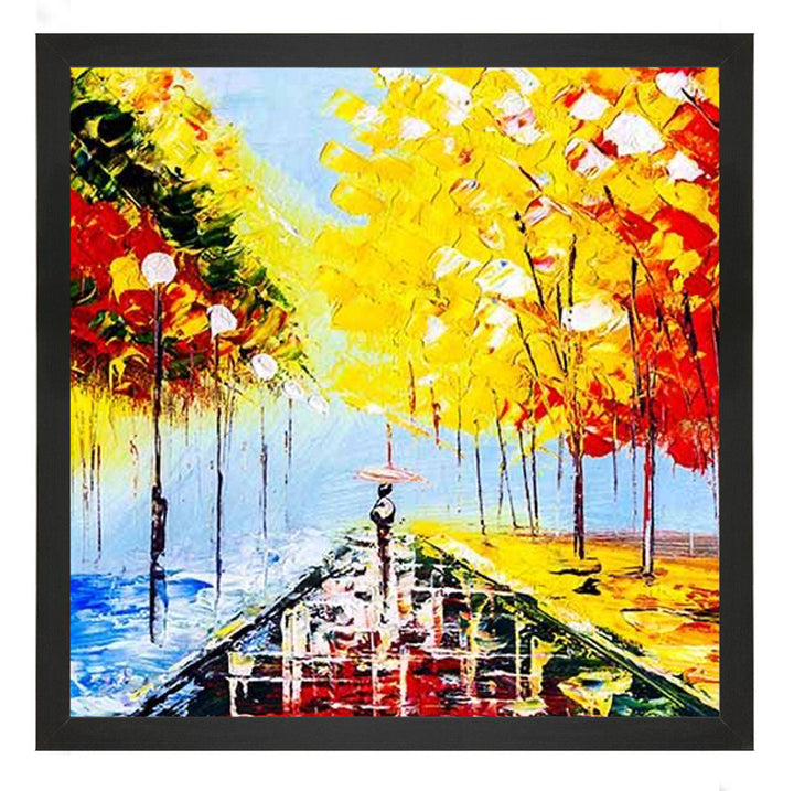 AB539-44 AUTUMN WALK CROSS