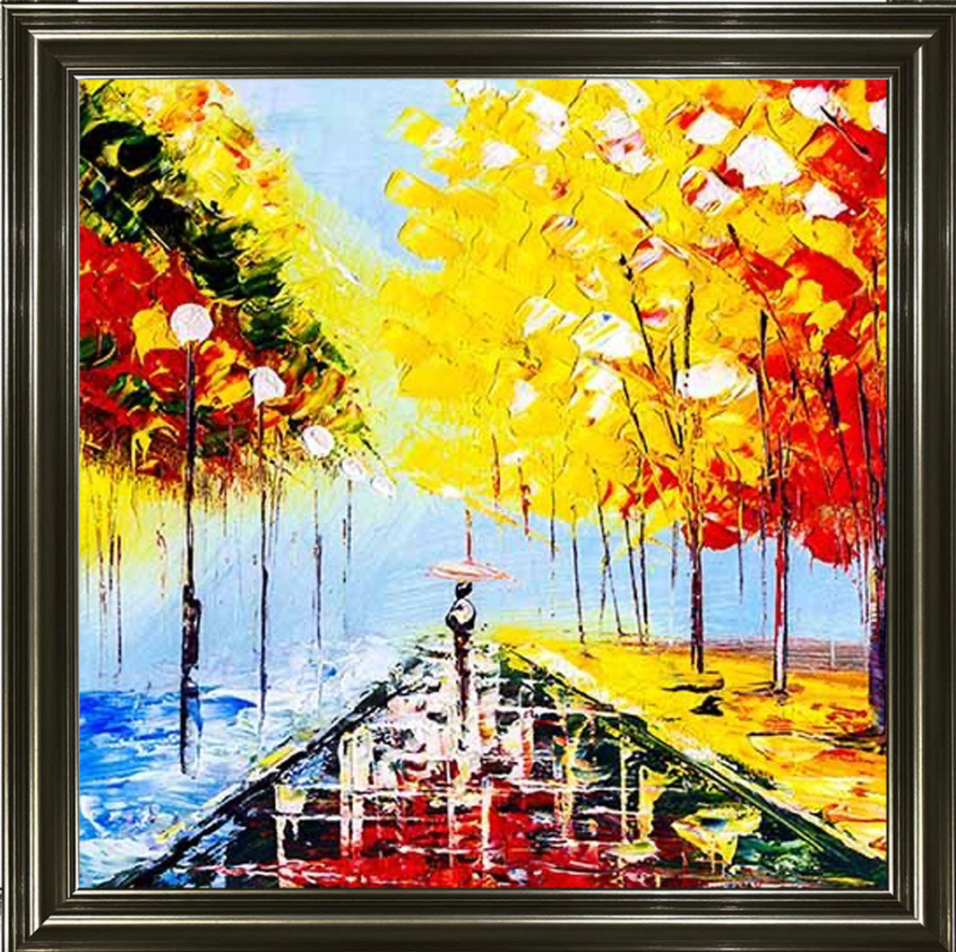 AB539-44 AUTUMN WALK CROSS