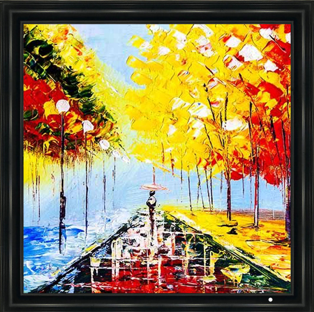 AB539-44 AUTUMN WALK CROSS