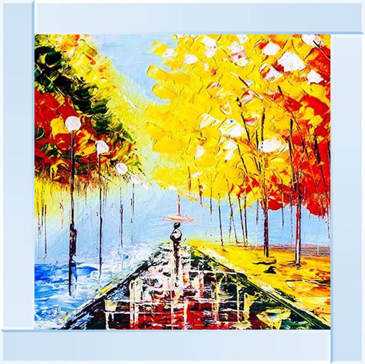 AB539-44 AUTUMN WALK CROSS